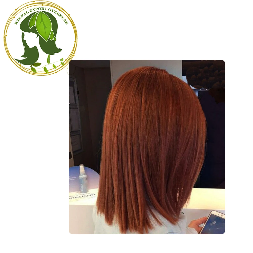 Natural Quality Sojat Rajasthani Indian Henna Chestnut Hair Powder Brands for Silky Hairs At Good Price