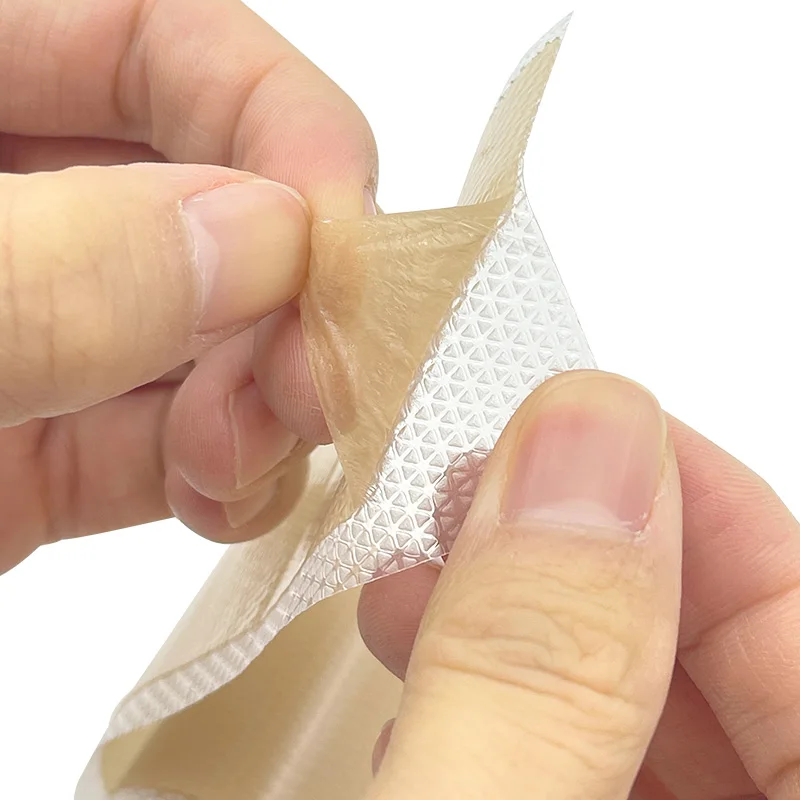 Medical Self-Adhesive Wound Dressings Breathable Scar Soft Gel Removal Sheet Silicone Tape Bandage Roll