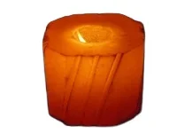 Beautiful Square Pink Salt Crystal Candle Holder Machine Crafted Polished Factory Direct Wholesale Price Pakistan Decorative