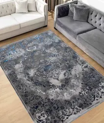 The Silk Wool Carpet in The Living Room Bedroom Bedside Table Carpet Mats in Short Hair Carpet 2 Optional Christmas Space Baby