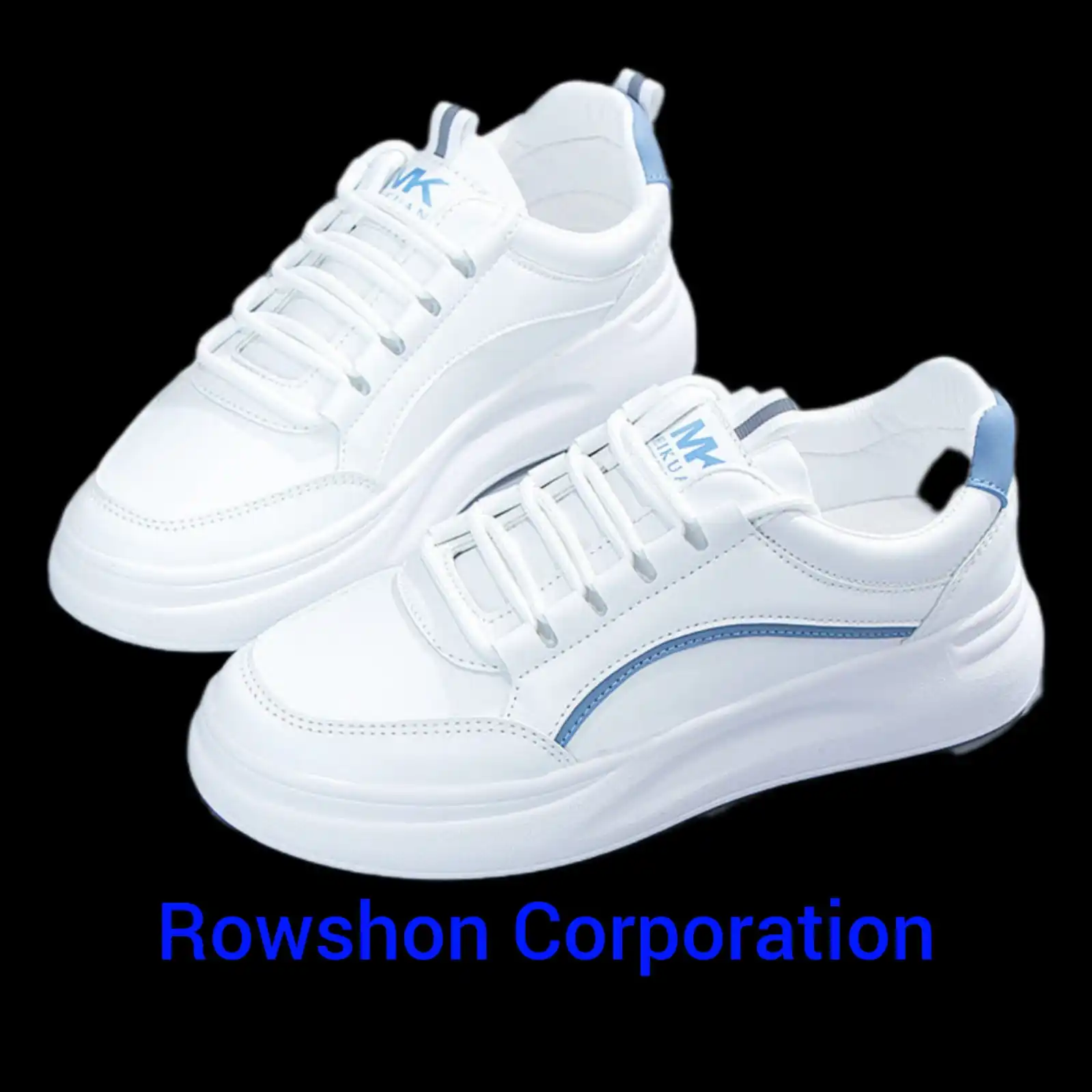 Fashionable Mesh Upper Casual Skateboard Shoes for Men Comfortable Sports Sneakers with Platform for Walking From Bangladesh