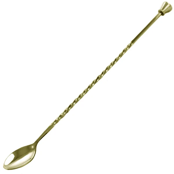 Customized Design Bar Spoon Stainless Steel Gold Long Handle Water Drop Mixing bar Cocktail for Home Restaurant
