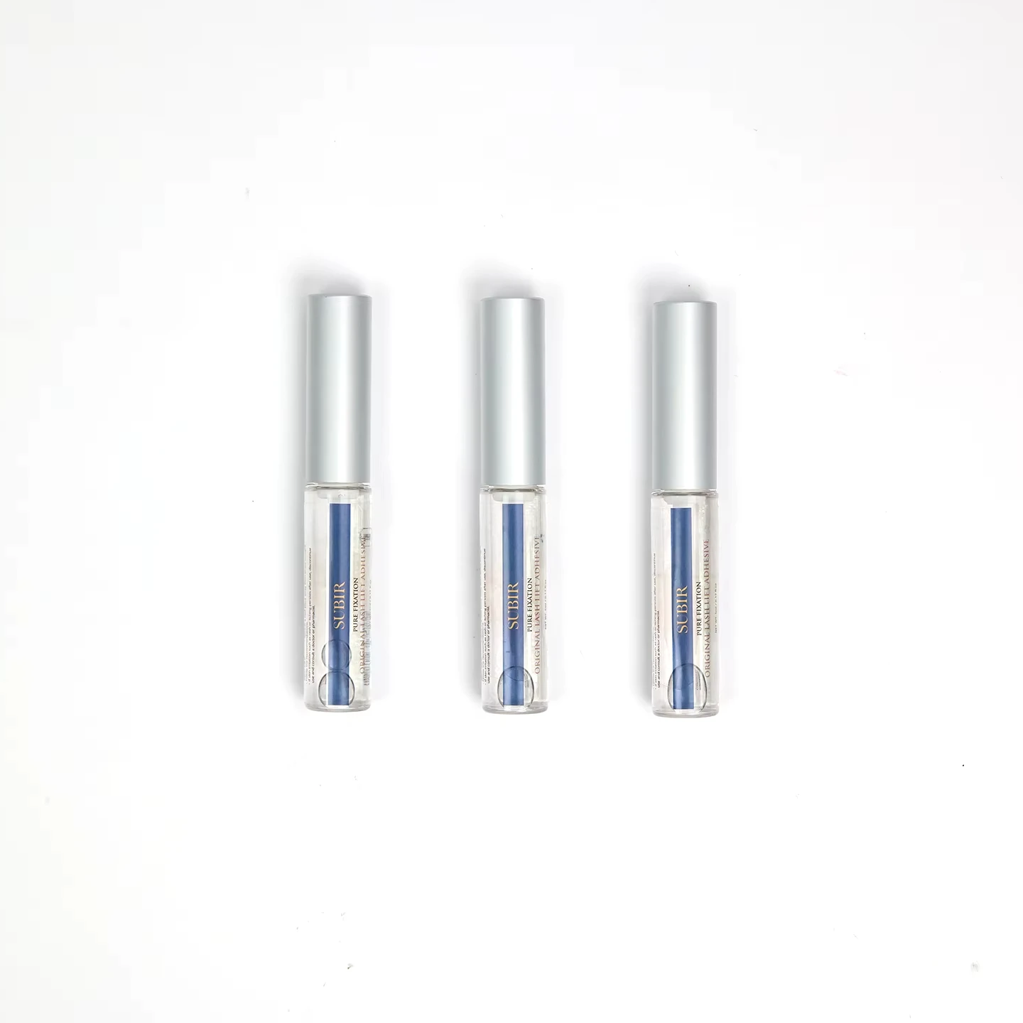 Korean Original Eye Makeup Set Lift Eyelash Adhesive Glue Pure Primer Eye Shadow Gel Cream Liquid with Labeling Logo/Pattern