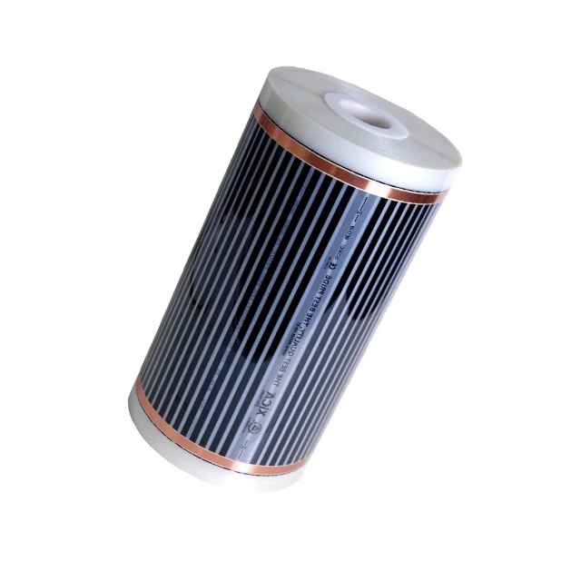 Good Product in The Korea Heating Film Infrared Floor Heater Economical Heating Easy to Install Semi-Permanent Heating System
