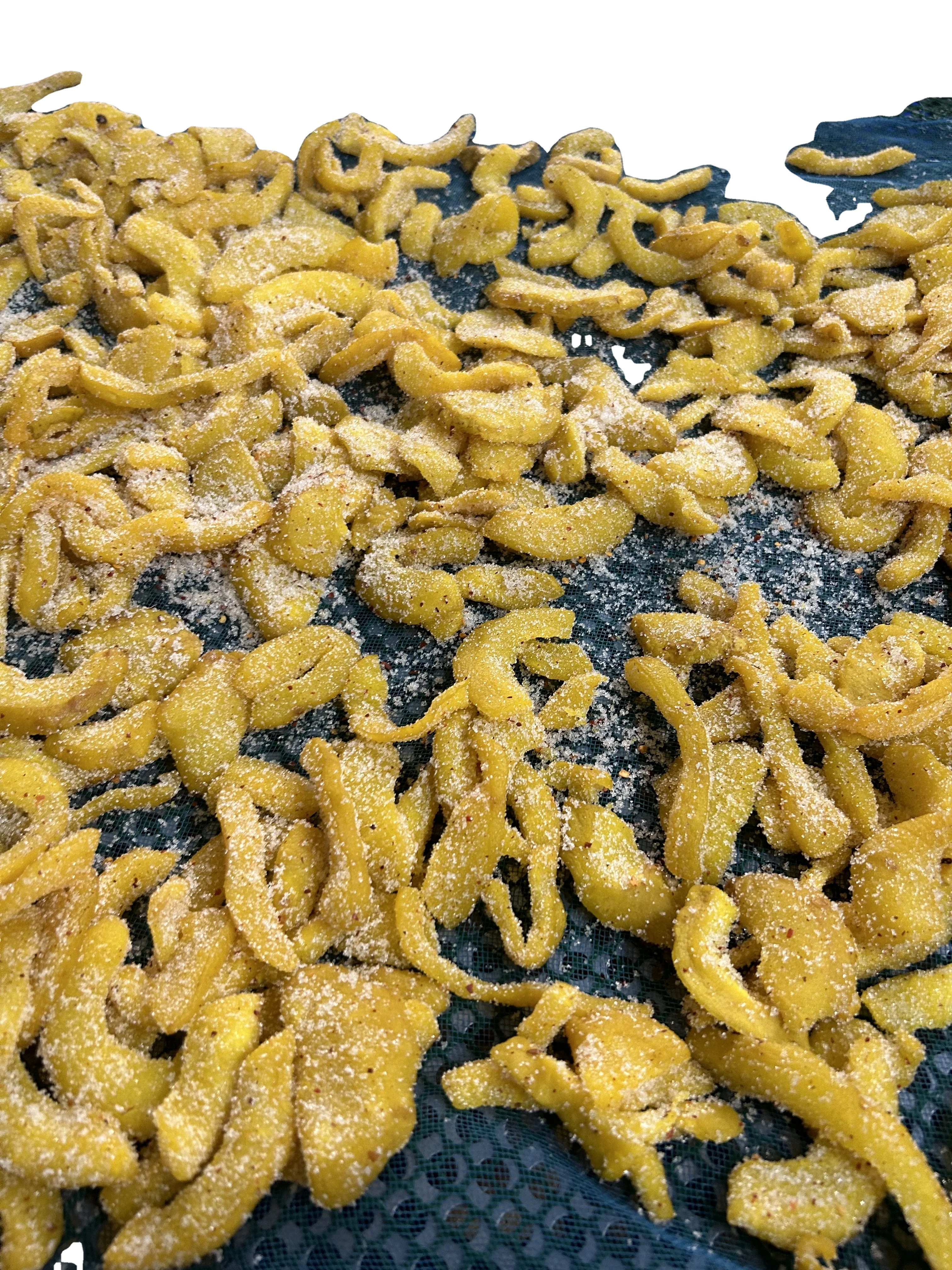 Dried pomelo skin natural color sliced eat healthy FOB factory best seller Thailand food grade