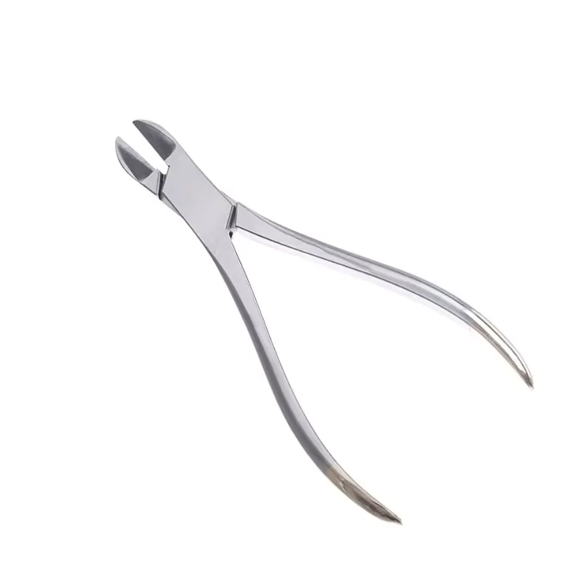 Top Quality Orthopedic Instruments Manufacture K Wire Side Cutter Welded Carbide Jaws 6 Inch Tungsten Carbide BY IMANS