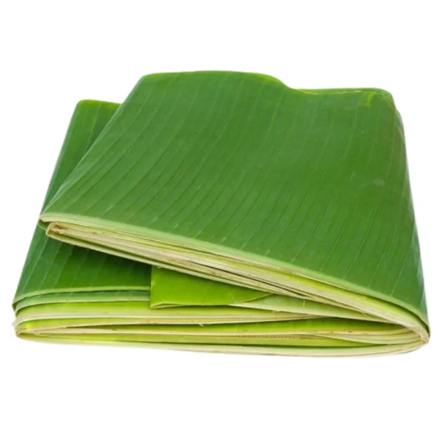 Factory Price Frozen Banana Leaf from VietNam High quality Fresh Banana Leaves for food packing Eco-friendly Culinary Packing