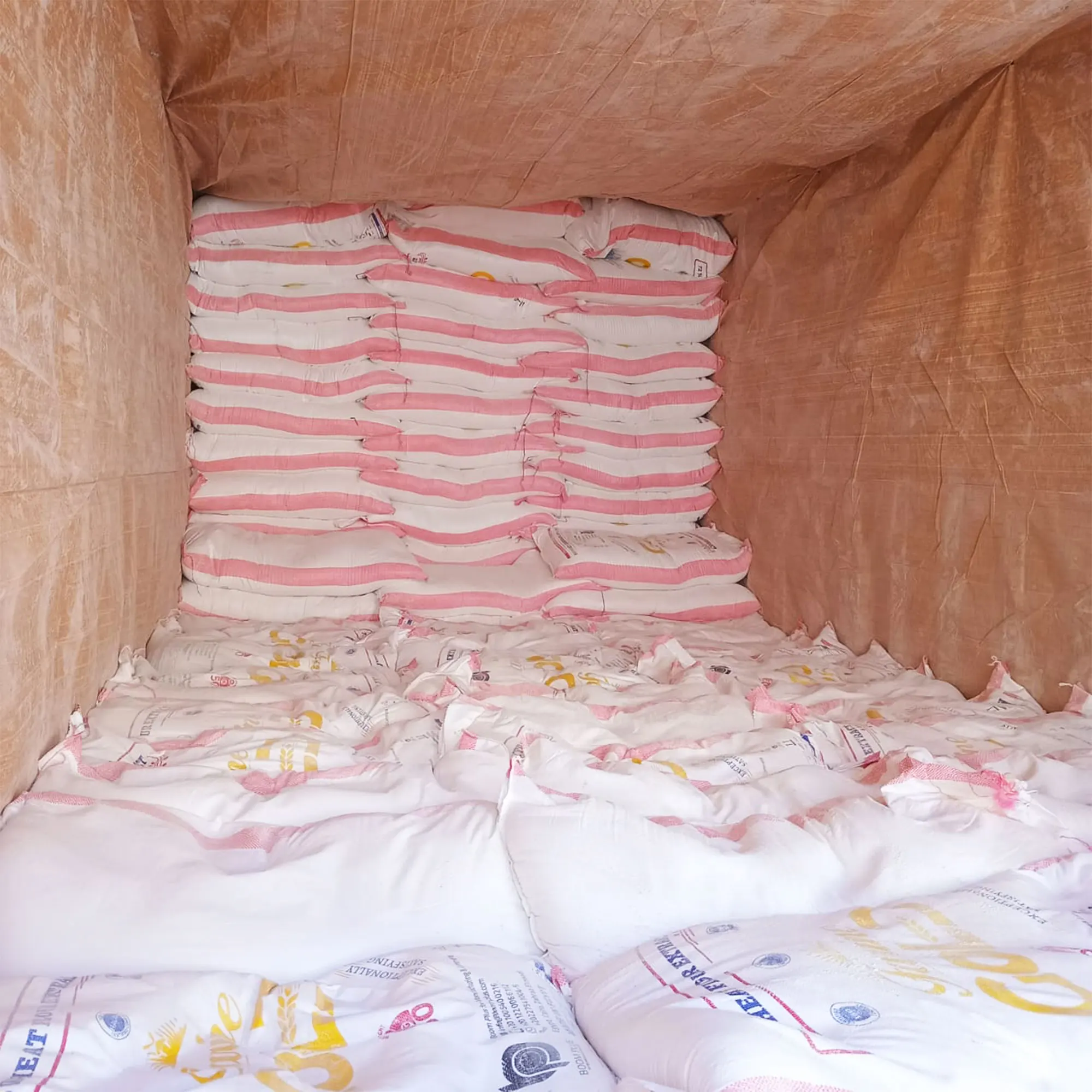 Gold 50Kg All-Purpose 00 Pizza Flour for Bakeries and Pizzas Cake Flour Milling Packed in Bag