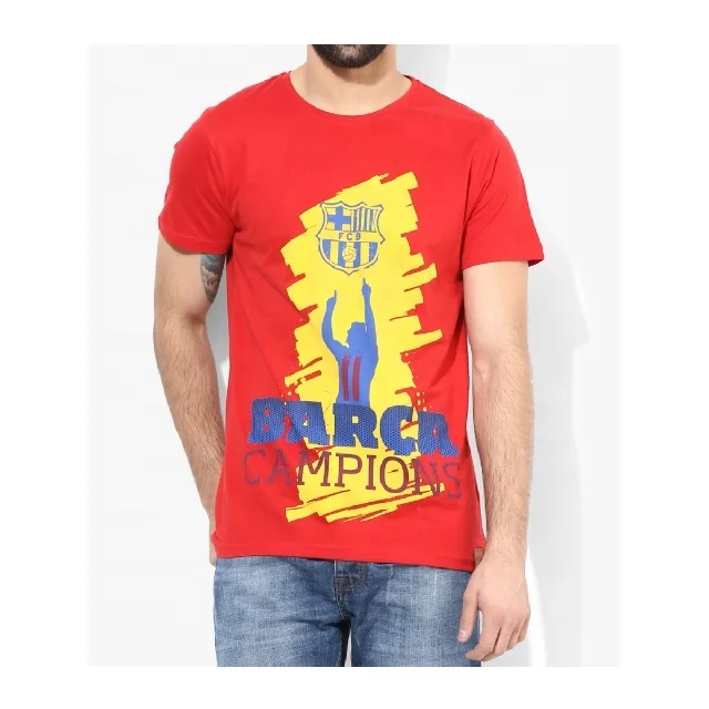 Flash Sale Fashionable Custom Printed Round Neck Cotton Woven Soft Garment Eco Friendly Short Sleeve Non Fading Mens T Shirts