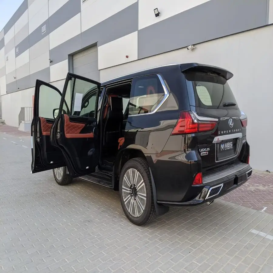 Fresh & Clean использованные LEXUSES LX570 V8 5 7 л автоматическая распродажа по лучшей цене доступен оптовый заказ