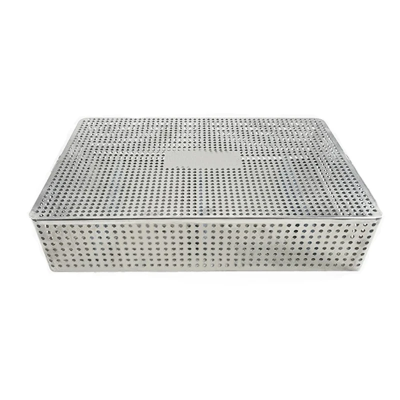 Factory Wholesale Custom Food Grade 304 Stainless Steel French Fries/Bread/Rinse Basket