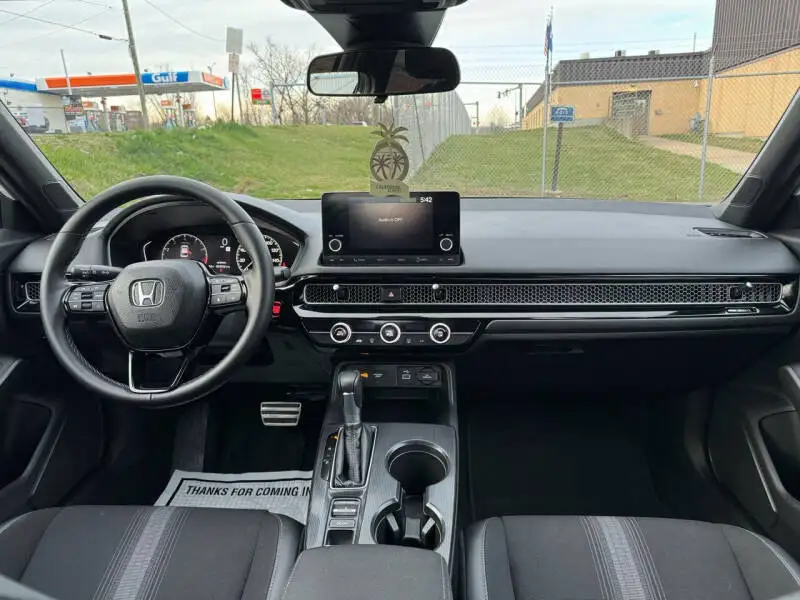 Wholesale Used 2022 H-o-n-d-a C-i-v-i-c S-po-rt 4dr Se-da-n