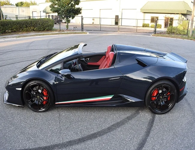 Подержанный 2017 автомобиль Lambor ghini Huracan LP 580-2 Spyder