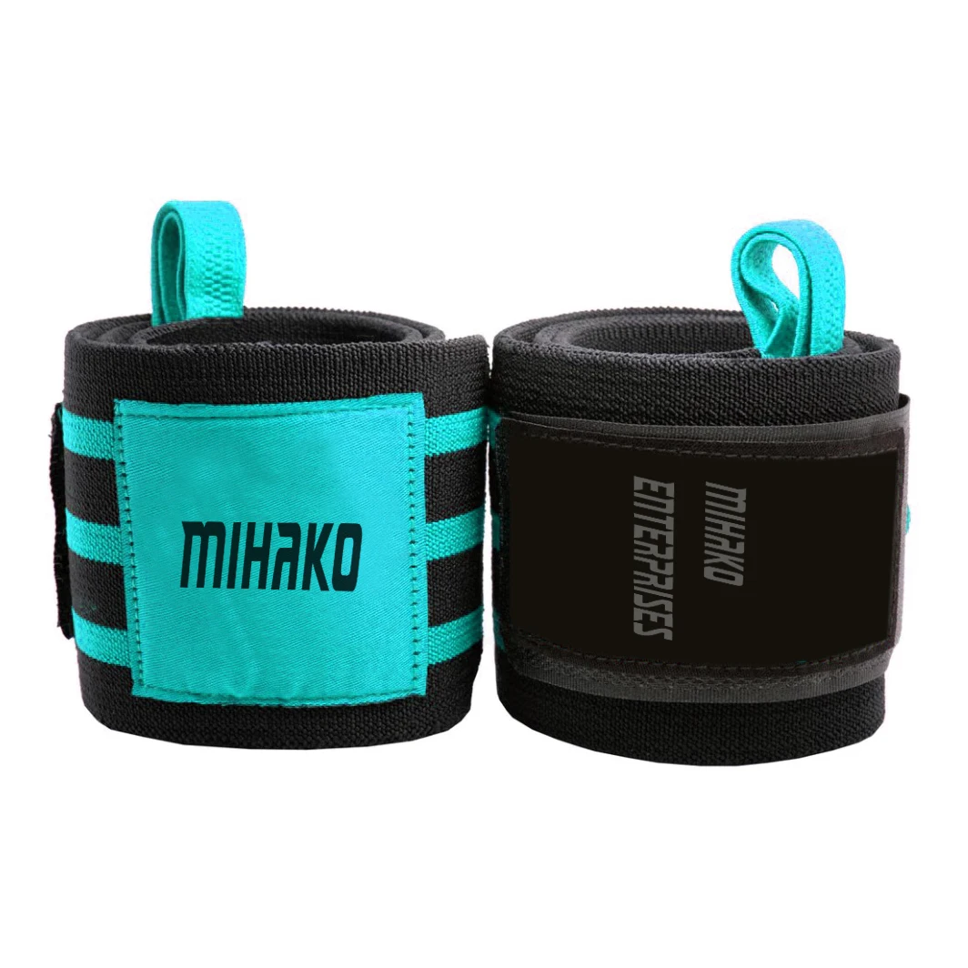 Weightlifting Gym Workout sweat wristbands Power Training Weight Lifting belts wrist wraps protection Wristband