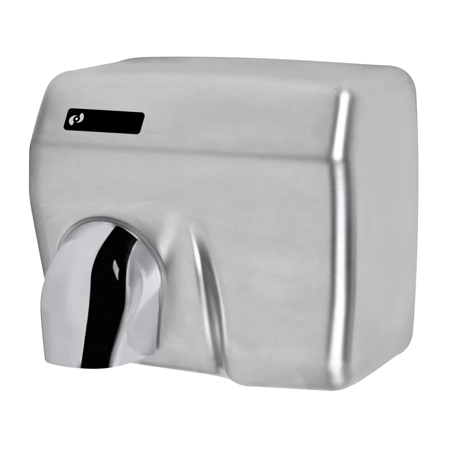Automatic Sensor Hand Dryer Factory Wholesale Stainless Steel and ABS for Hotels and Household Use Electric Power Source