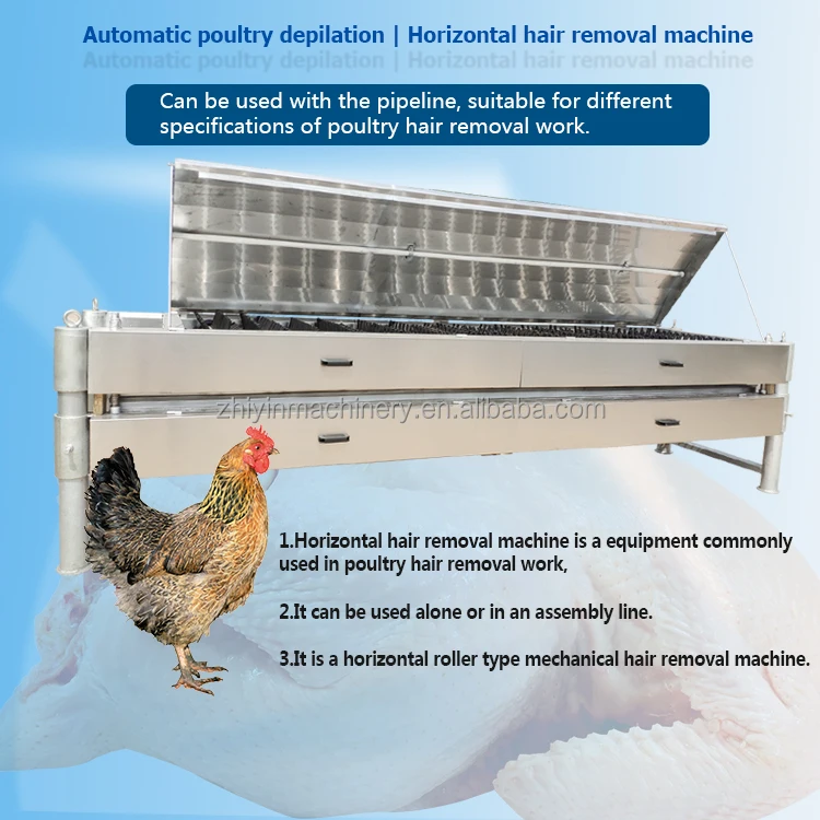 Автоматическое оборудование для убоя птицы, утиного гуся, оборудование для убоя курицы, производственная линия