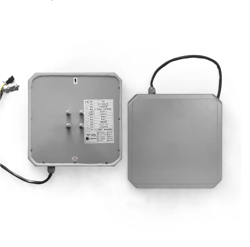 125kHz White Smart ID Long Range UHF Printable Blank RFID Card with Chip