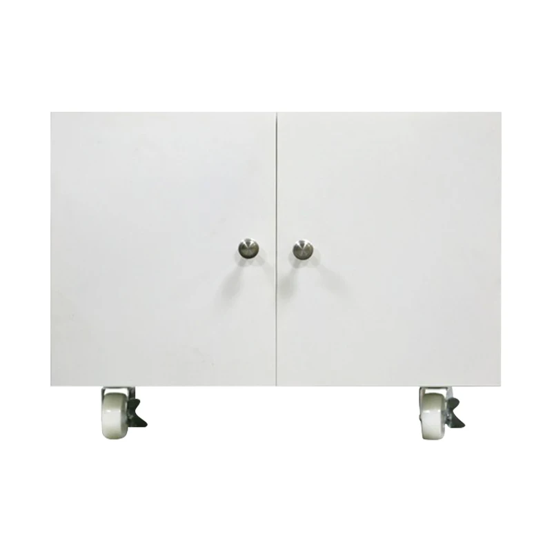 Luoyang huiyang office equipment metal copier stand cabinet with wheels mobile printer stand