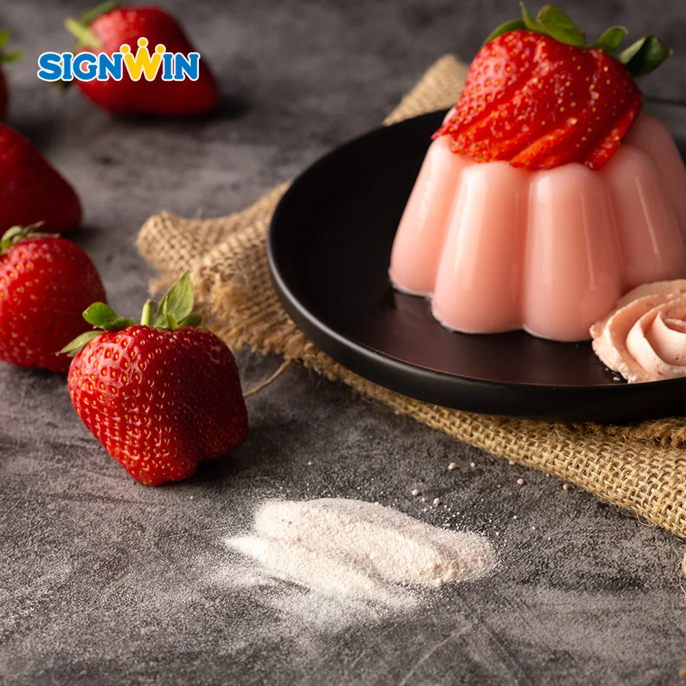 SIGNWIN-клубничный пудинг порошок