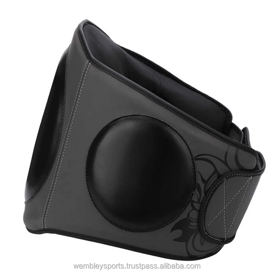 Custom Design Chest Body Guard Abdomen Pad Boxing Belly Pad MMA Sparring Boxing Muay Thai Belly Pad Stomach Protector
