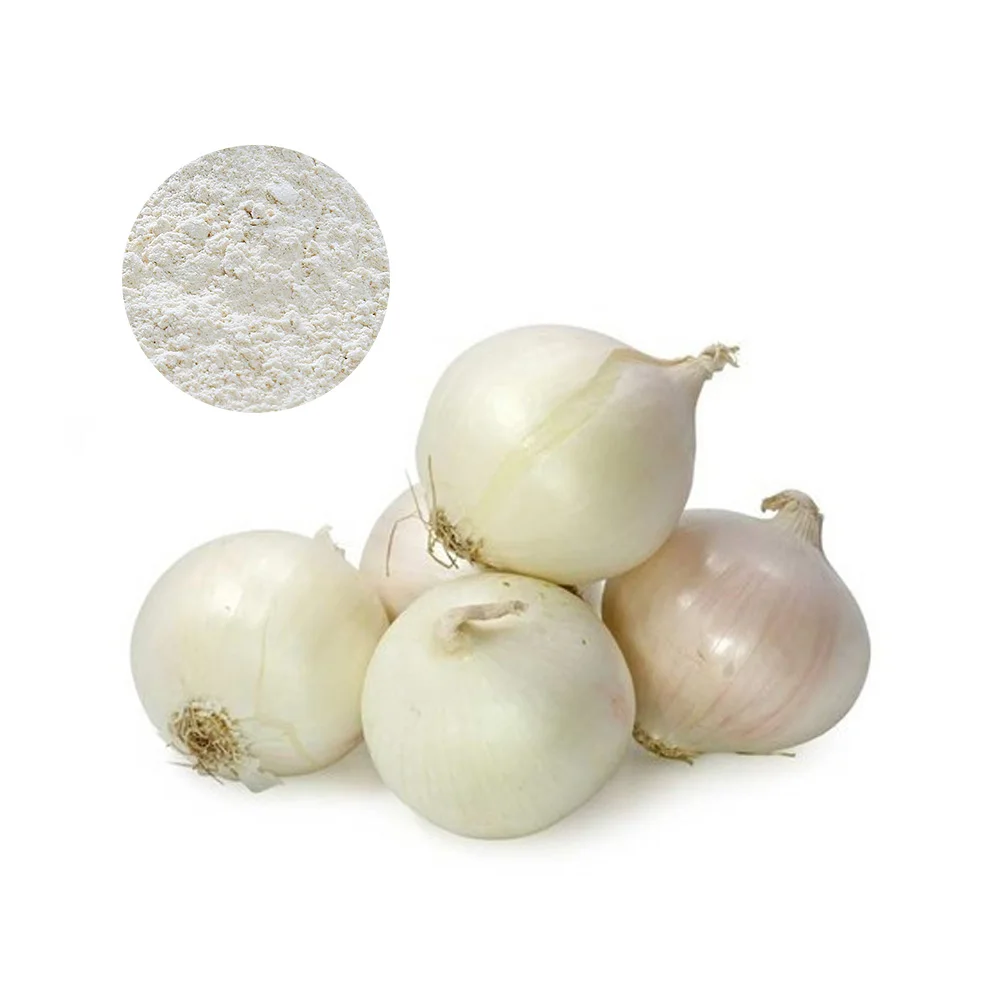 Finest Quality White Onion Powder Natural Dehydrated Vegetable Powders For Seasoning