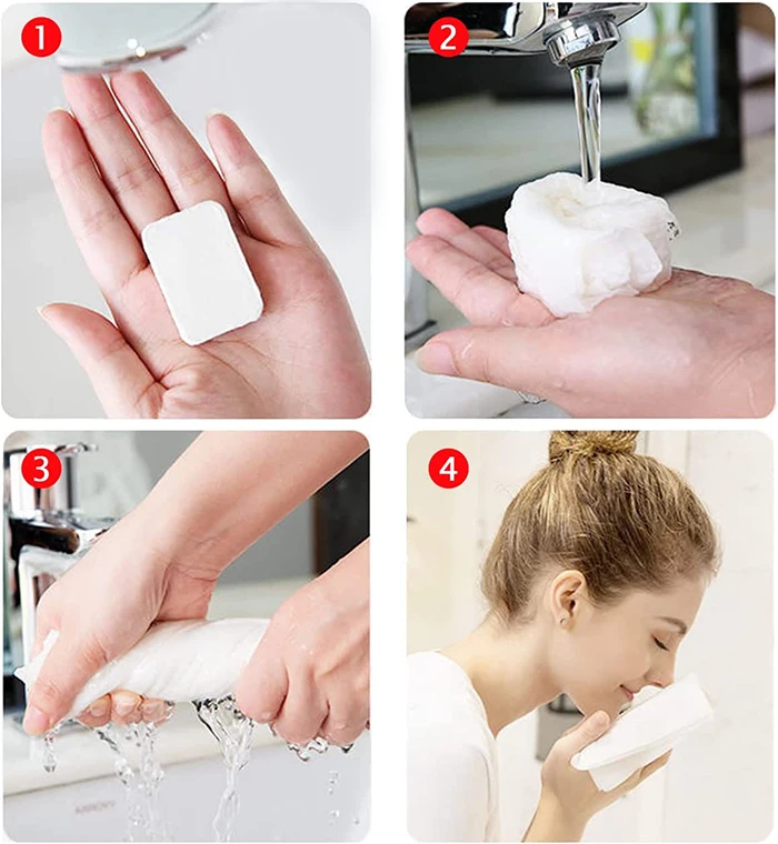 Non-Woven Fabric Disposable Travel Coin Compressed Cotton Towels Compression Machine