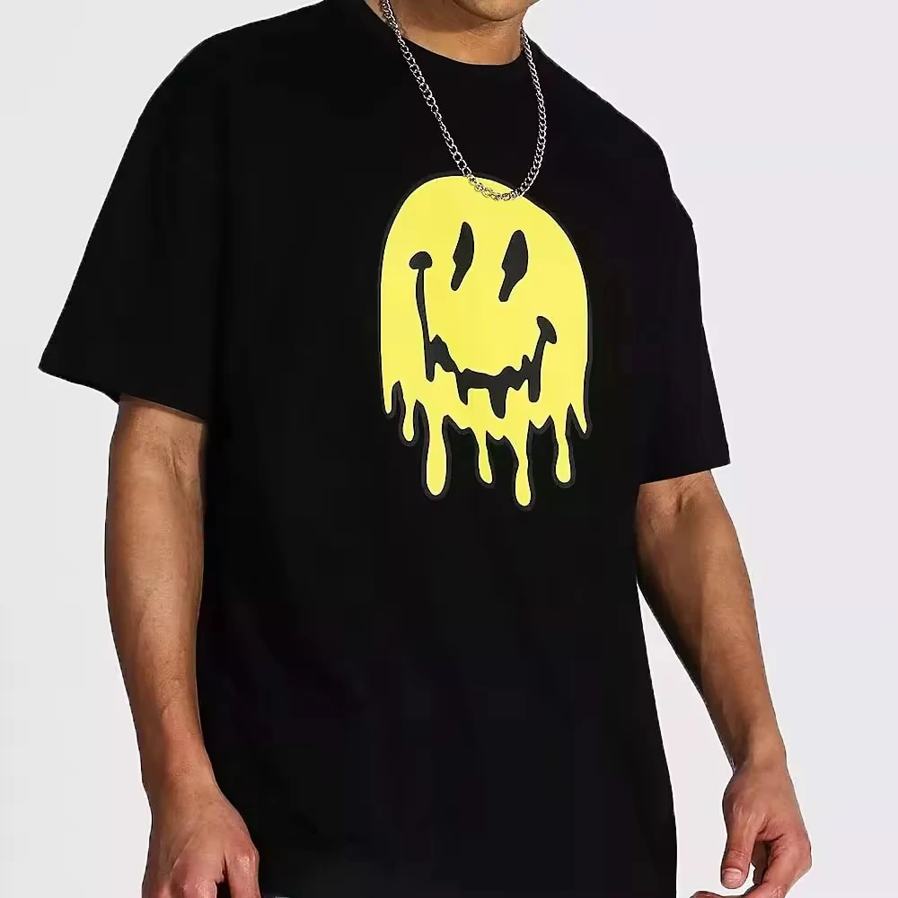 Competitive Price Men Wear T Shirts Wholesale Low MOQ Breathable Quick Dry Full Printing T Shirts For Men