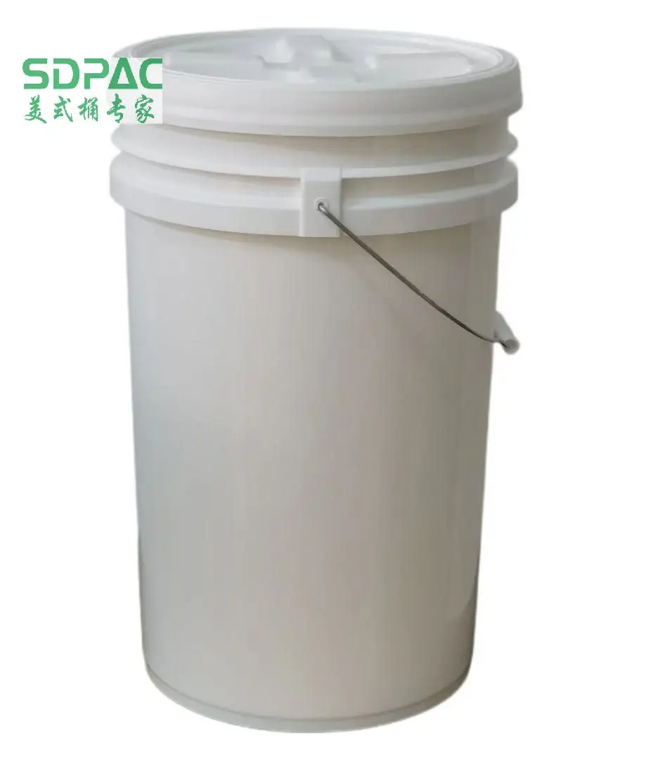Gamma Seal Screw On Bucket Lid 6.5 Gallon Plastic Pail Water Plastic Pail Air Tight Storage China