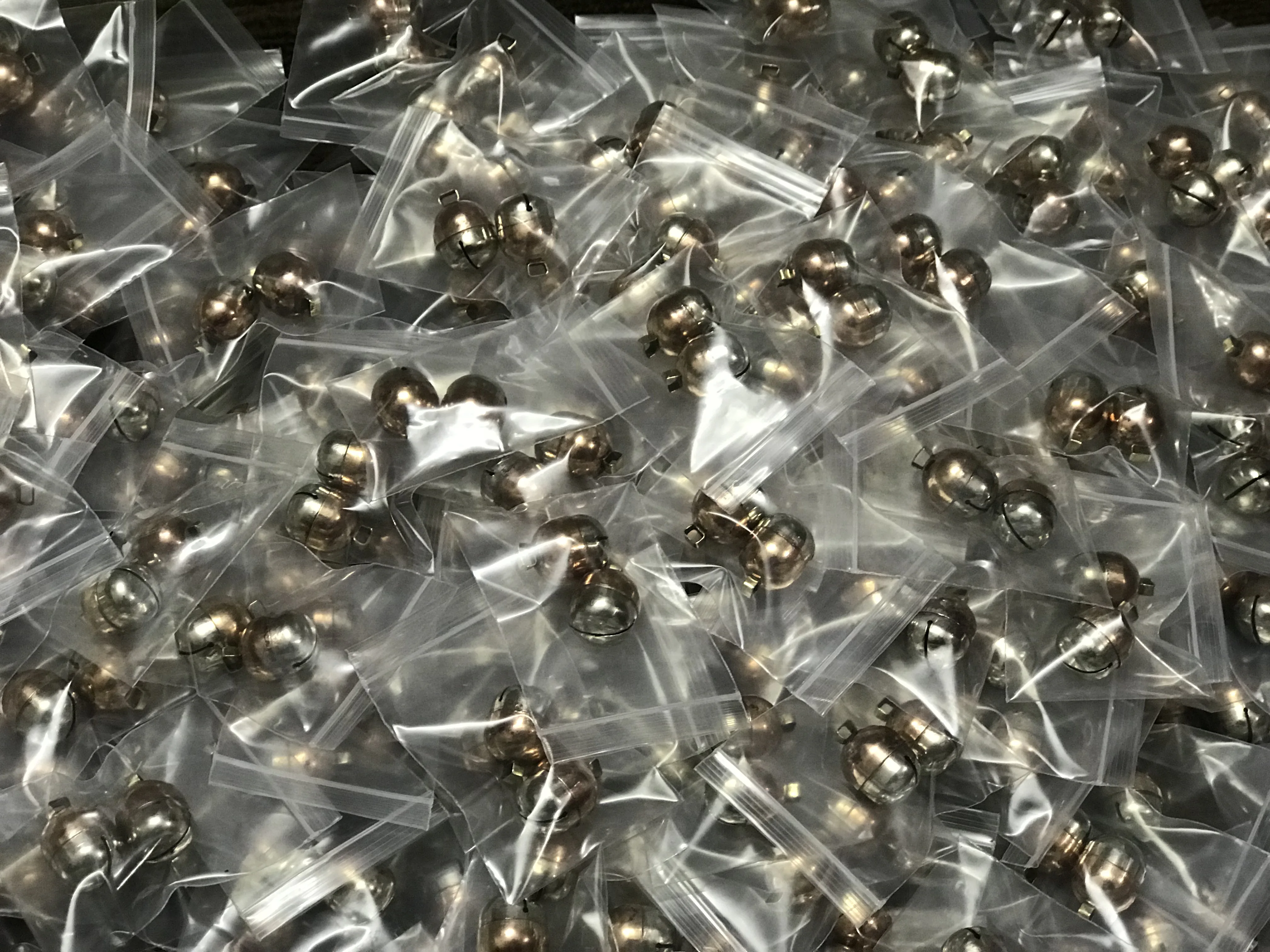 Raptor High Quality Acorn Silver Cat Bells Pet and Dog Bells for Hunting