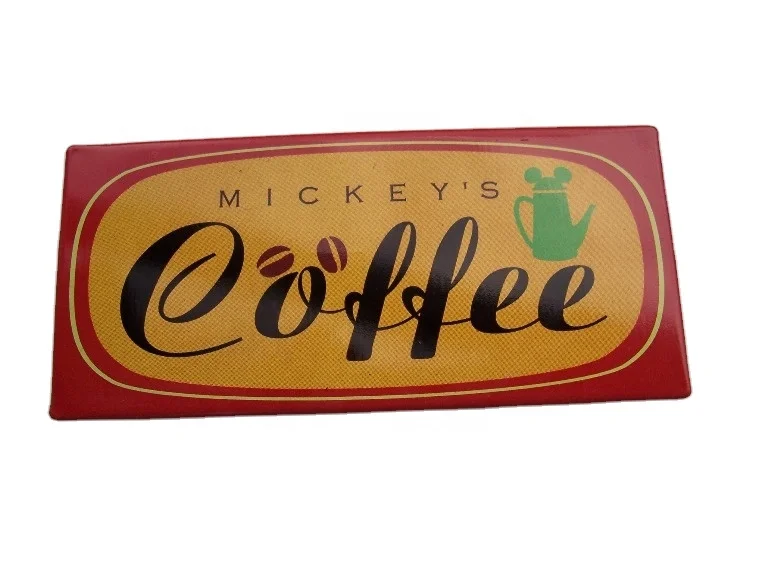 Printed fridge magnet Advertising Souvenir Soft Magnet Custom Design OEM Travel gift  Magnetic Printed Metal Magnet