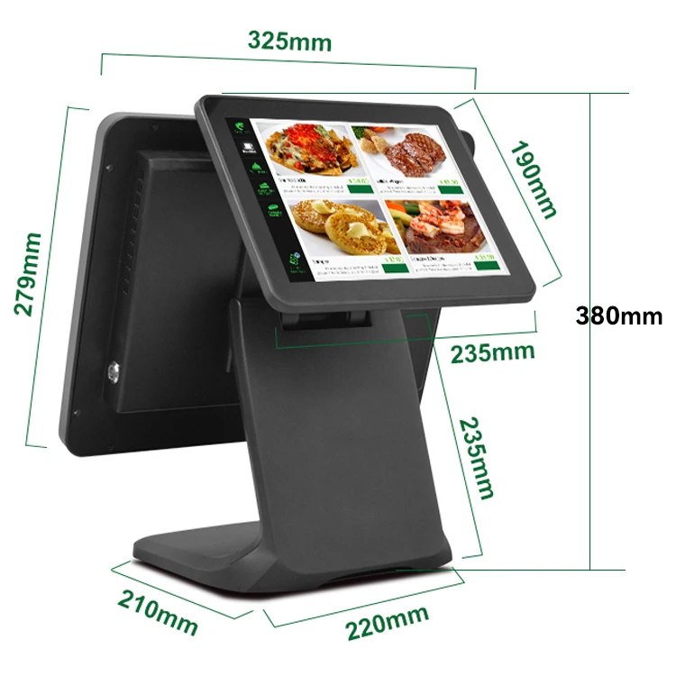 Windows Cash Payment selfservice market rfid cashless Cash payment cash register drawer pos system