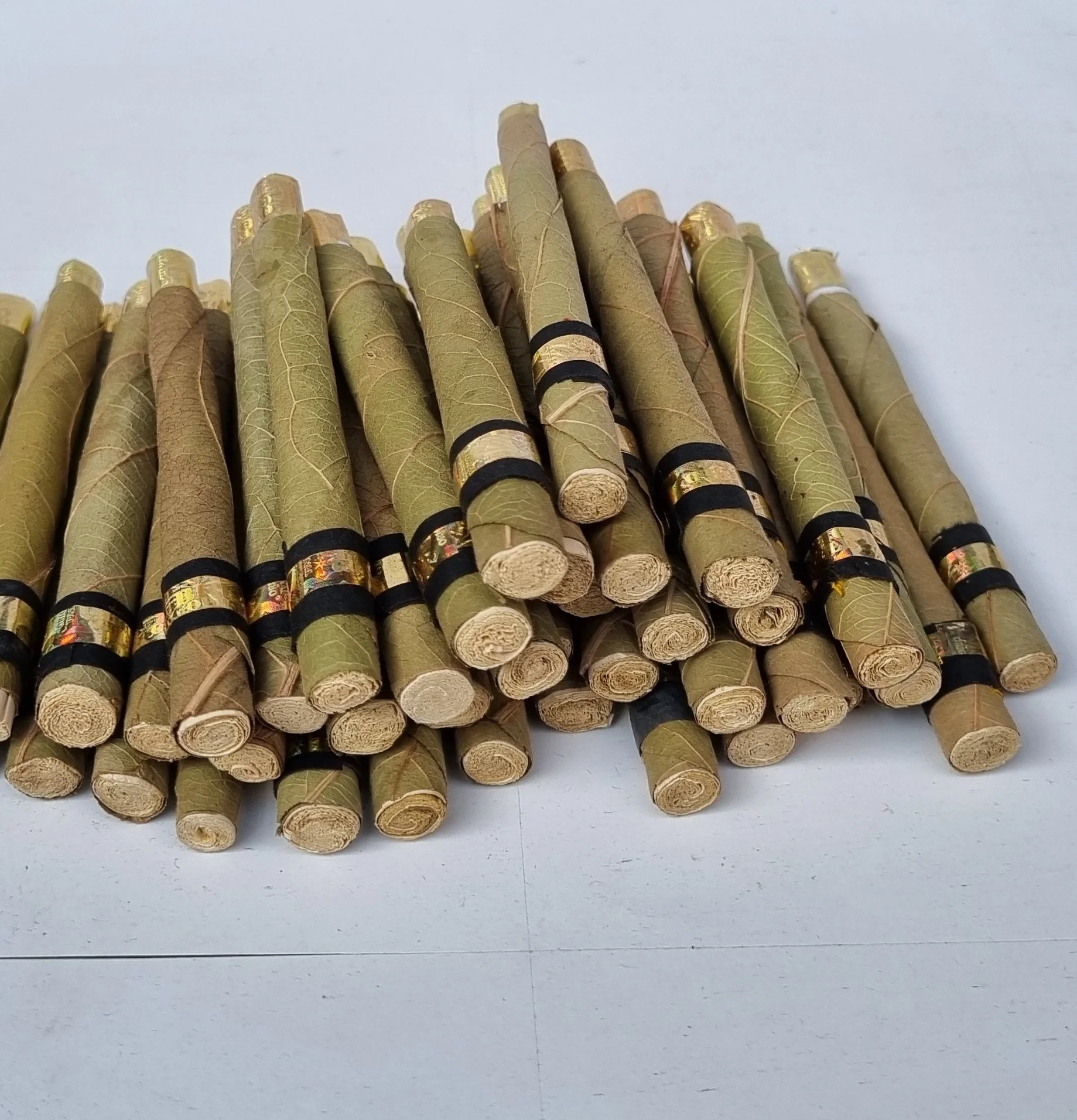 Golden Ebony Leaf Rolls 1 (2).jpg