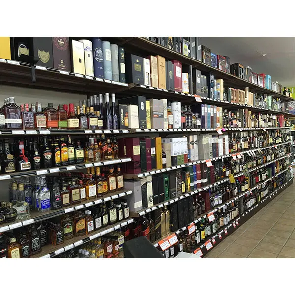 Стеллаж для супермаркета