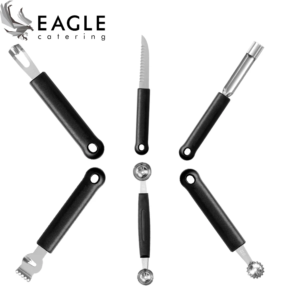 Eagle Catering Fruit scoop Cutter Chef Tools Graduation Gift set Sharp knife