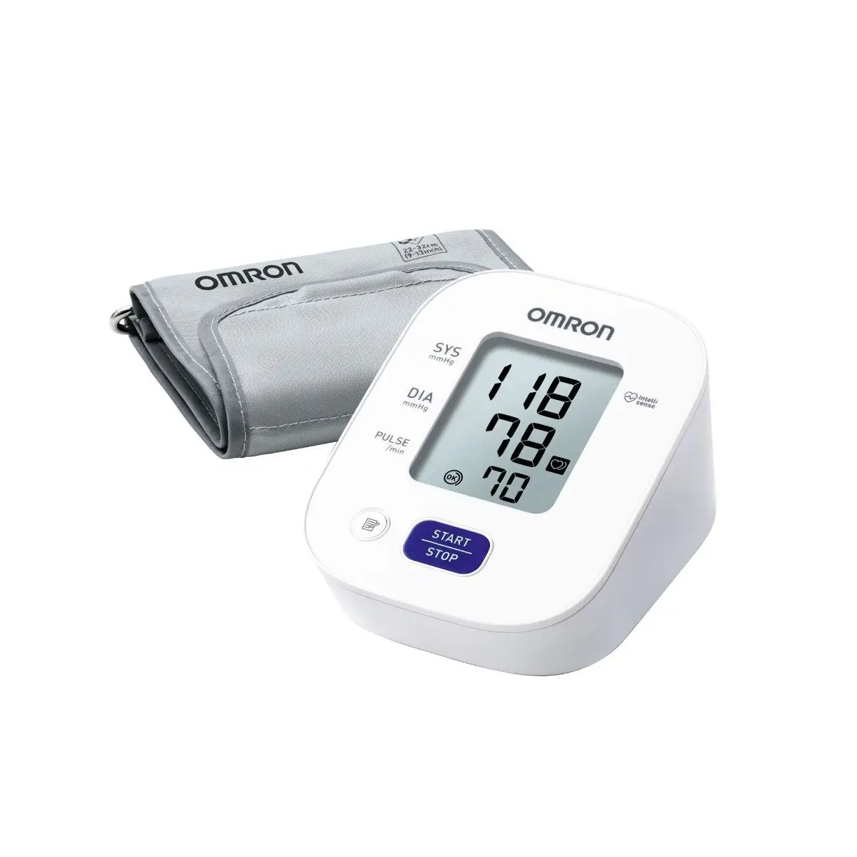 OMRON M2 blood pressure monitor with 22-32cm cuff