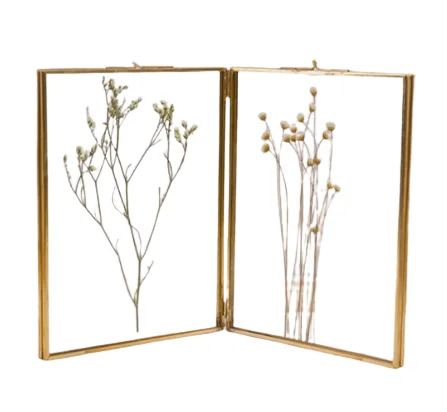 Metal Brass Frame Home Decorative Big Picture Frames Tabletop Large High Quality Photo Picture Frames Wholesale