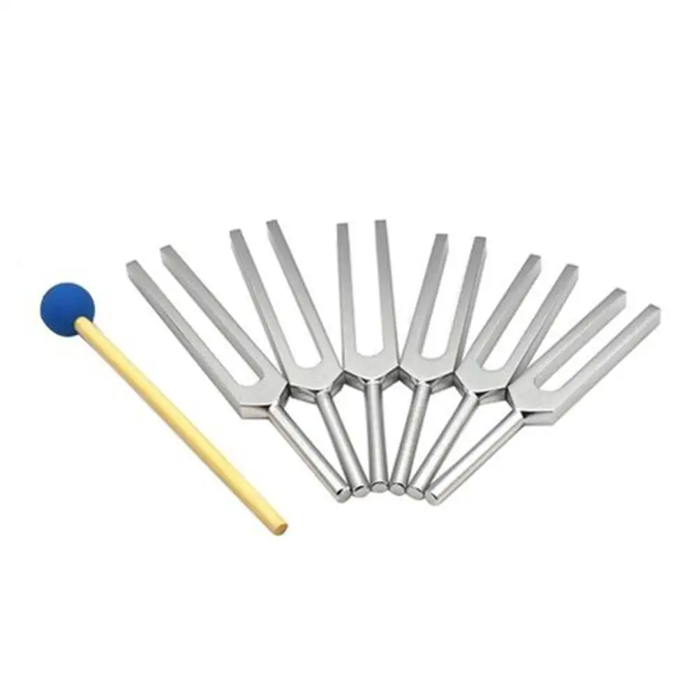 Surgical Tuning Forks Set 128 256 512Hz Medical Sound Healing Therapy Musical Instruments Hearing Tools