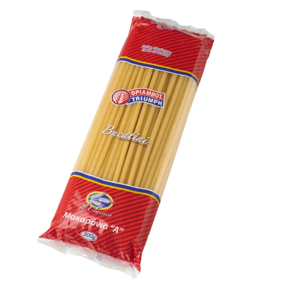 Лучшее качество спагетти 500 г сертифицированные органические Кустарные макароны из 100% Италии
