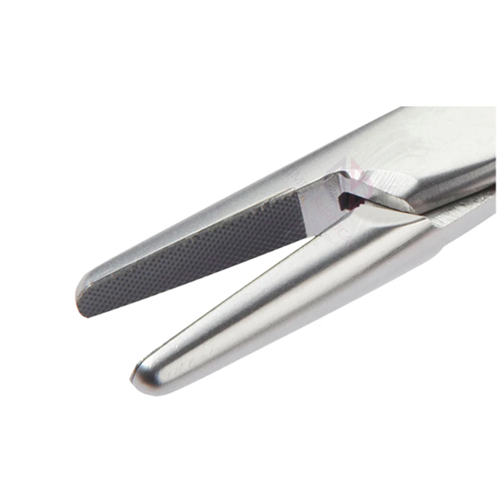Custom Made Thomson Walker Needle Holder 20cm With Tungsten Carbide Inserts Surgical Needle Forceps
