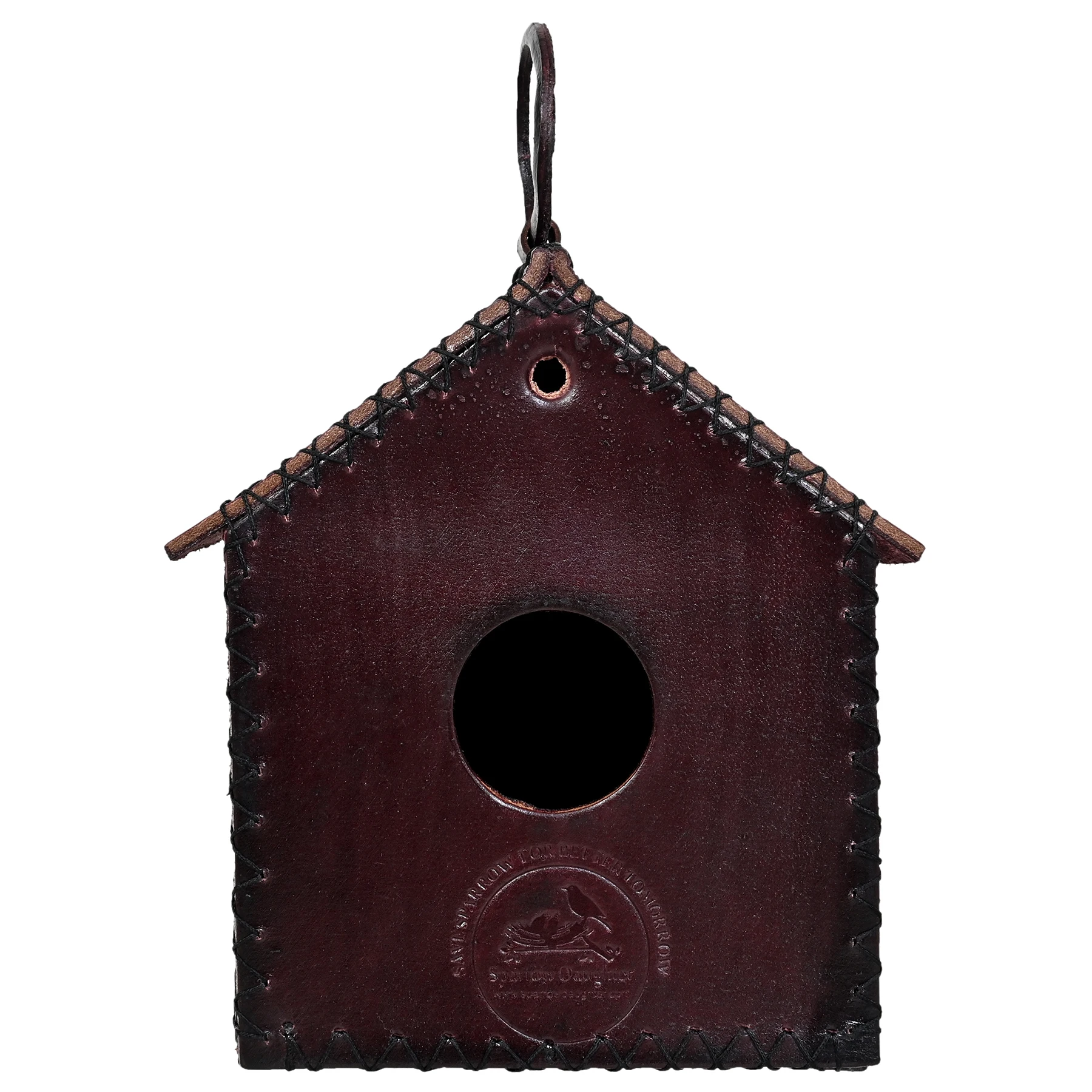 SMALL BIRD CAGE HANDMADE REAL LEATHER BIRD HOUSE BIRD LIVING NEST HOUSE HIGH QUALITY PET CARE SHELTER ALL CUSTOMIZATION ACCEPTED