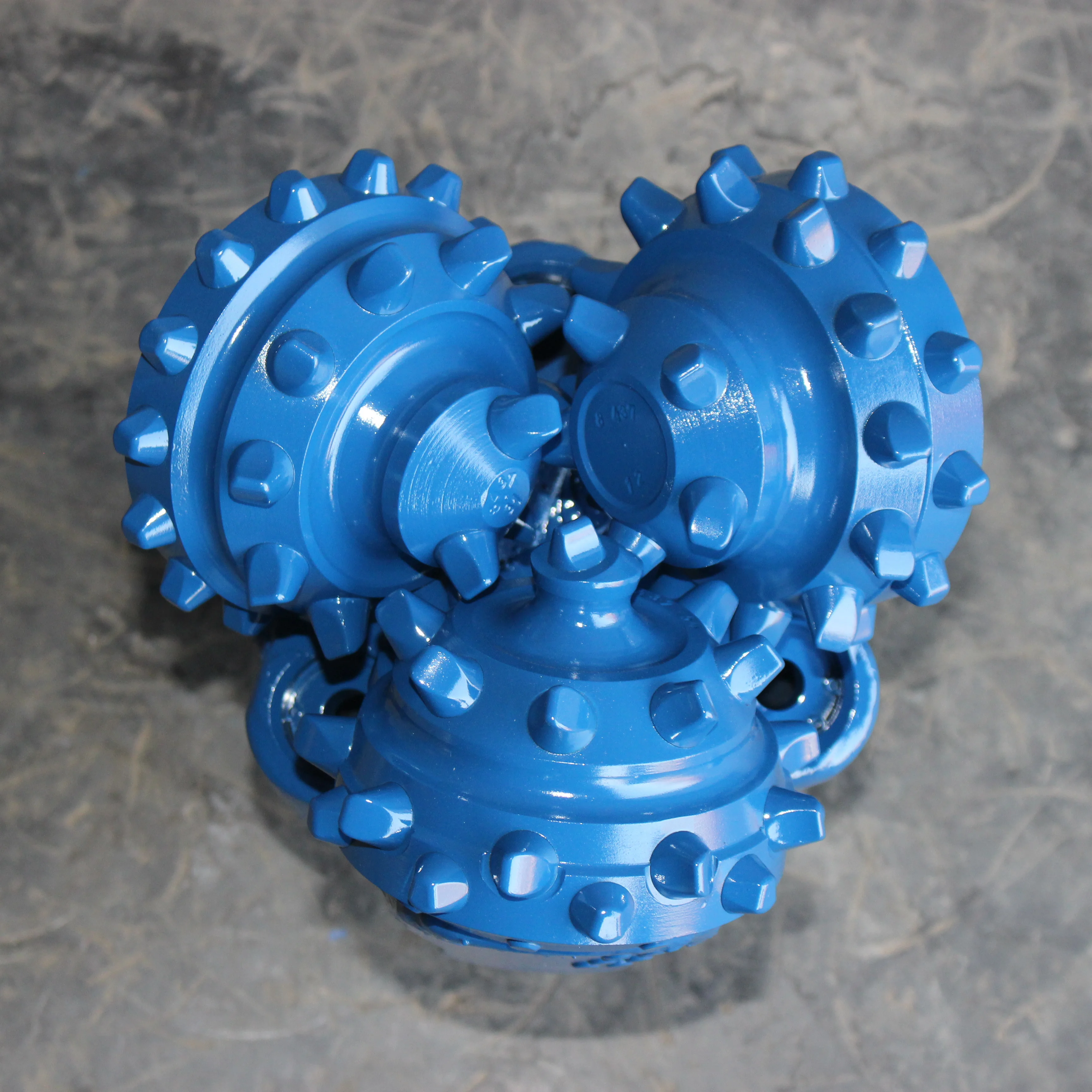 6 1/2 inch (165mm) tungsten carbide insert rock roller bit