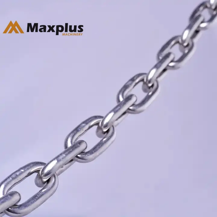 High Strength 6mm 8mm 10mm 304 316 Stainless Steel DIN766 Long Link Chain