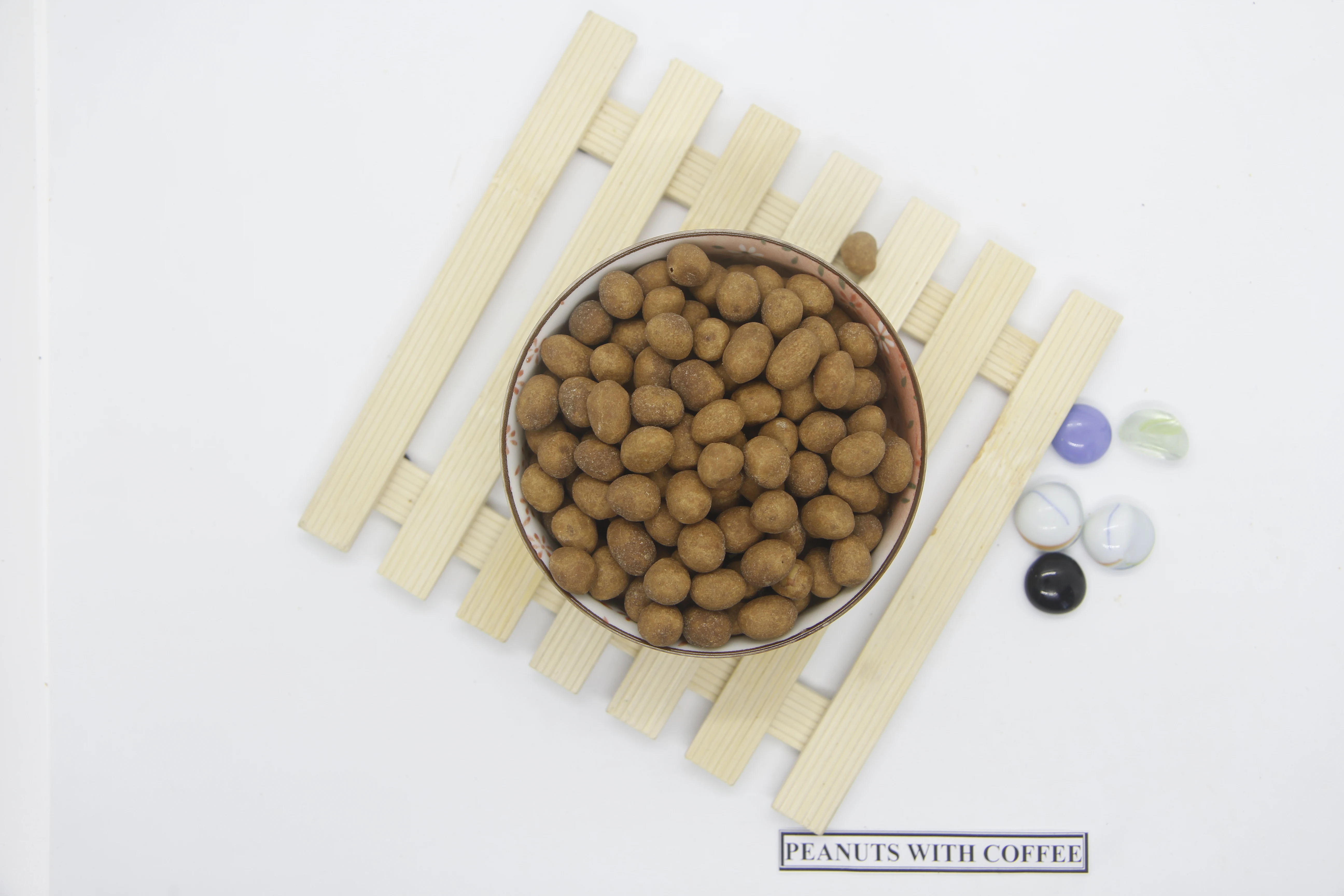 Wholesale flavor  PEANUTS WITH COFFEE  so crisp in retails packing factory in Vietnam ready to eat