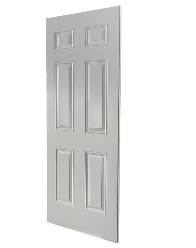 Entry Home security  American standard steel 6 panel doors