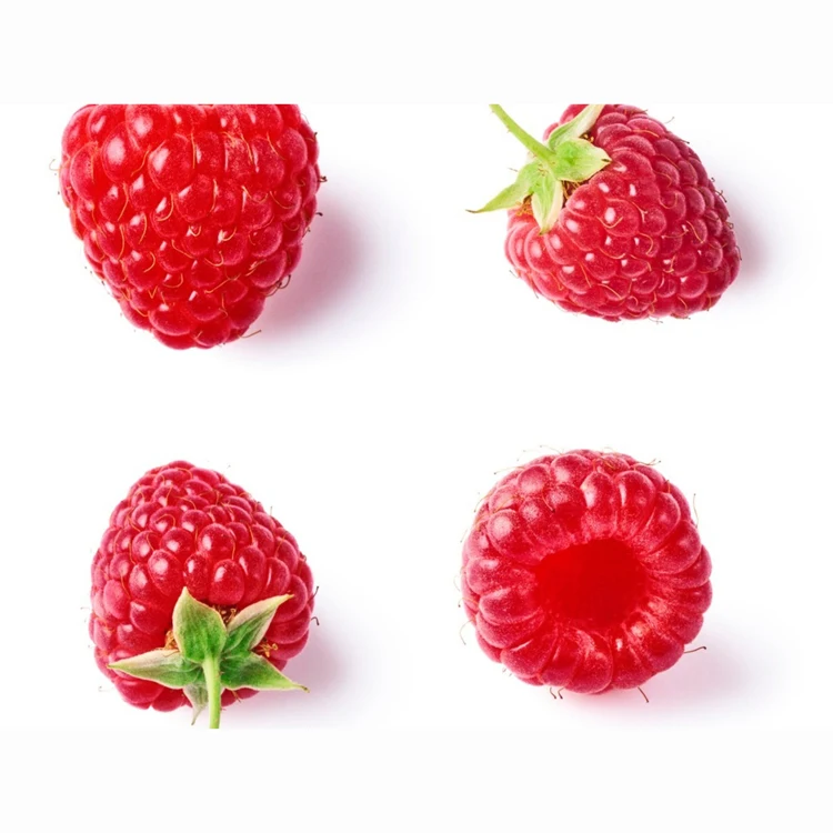 BRC Halal Haccp organic fresh IQF Frozen Red Raspberry Quality Raspberries