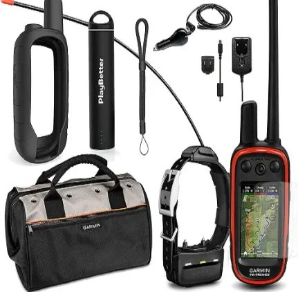 ALL NEW AUTHENTIC  Alpha 100 TT15 Collar Combo Hunting Armor Bundle