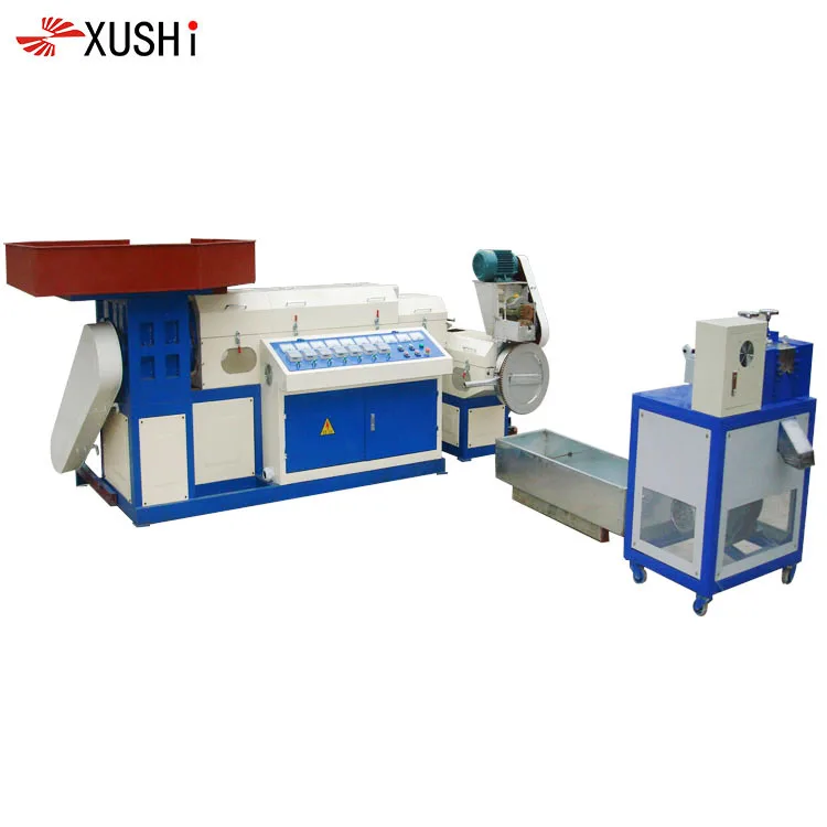 Pet Recycling Plastic Granulator Pet Bottle Granules Making Machine Granulator Machine Pet Plastic