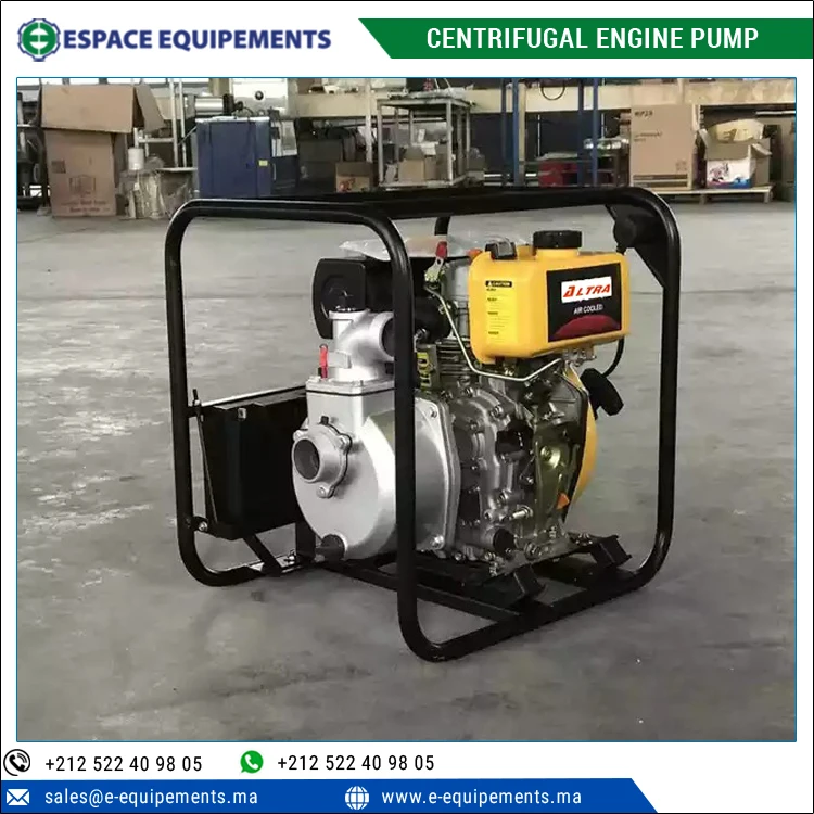 Economical, Reliable and Durable High Pressure Centrifugal Diesel Engine Pump for Orchard Cultivation, Agricultural irrigation