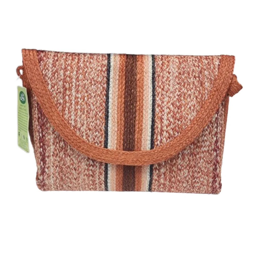 Бестселлер женская сумка 13 дюймов для приправ ручная работа винтажная ткань размер из сизального волокна продукт тайской ткани