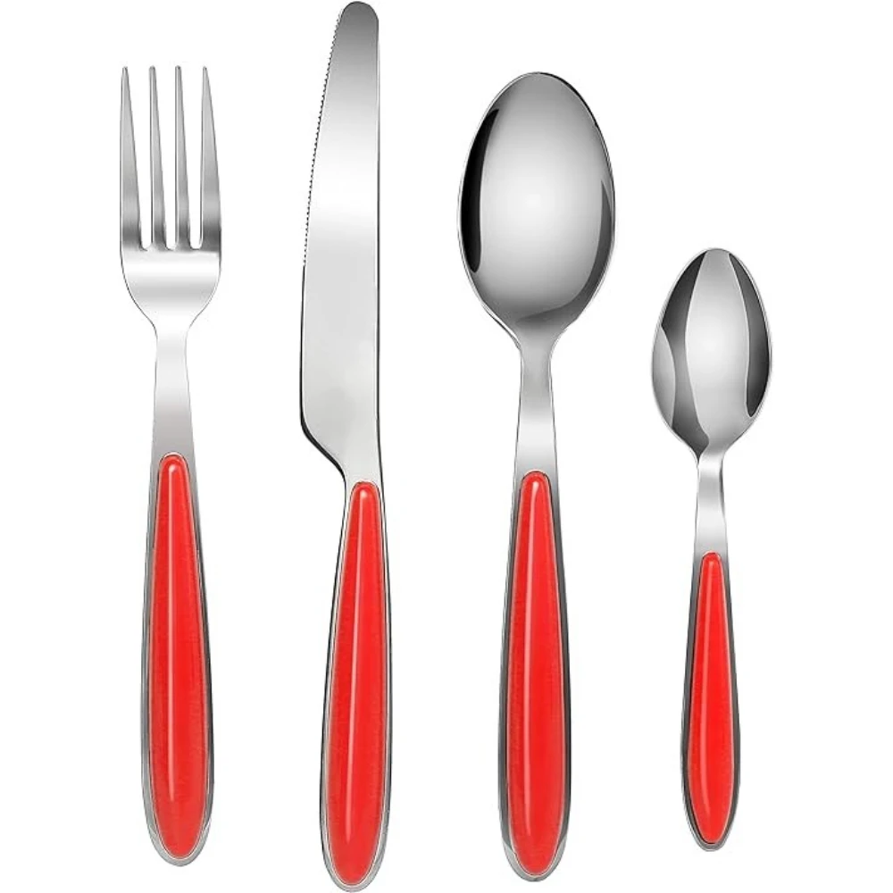 Handmade Wholesale Knife Fork Spoon Silverware Stainless Steel Flatware Modern Metal Cutlery Set for Table Setting Dinner Lunch